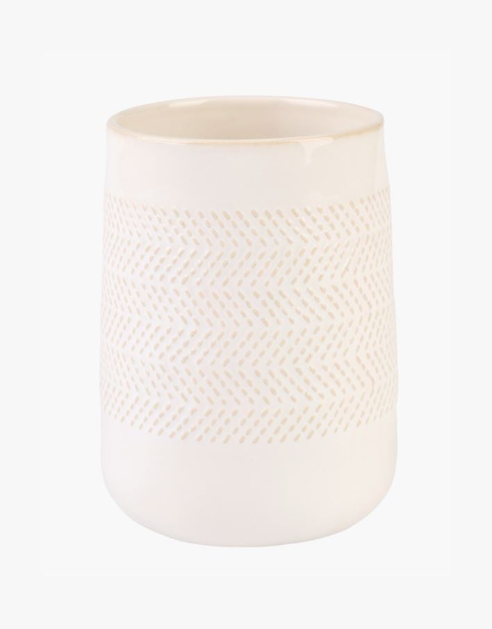 Työkalunpidike valkoinen - 11,5x11,5x15 cm valkoinen - 1