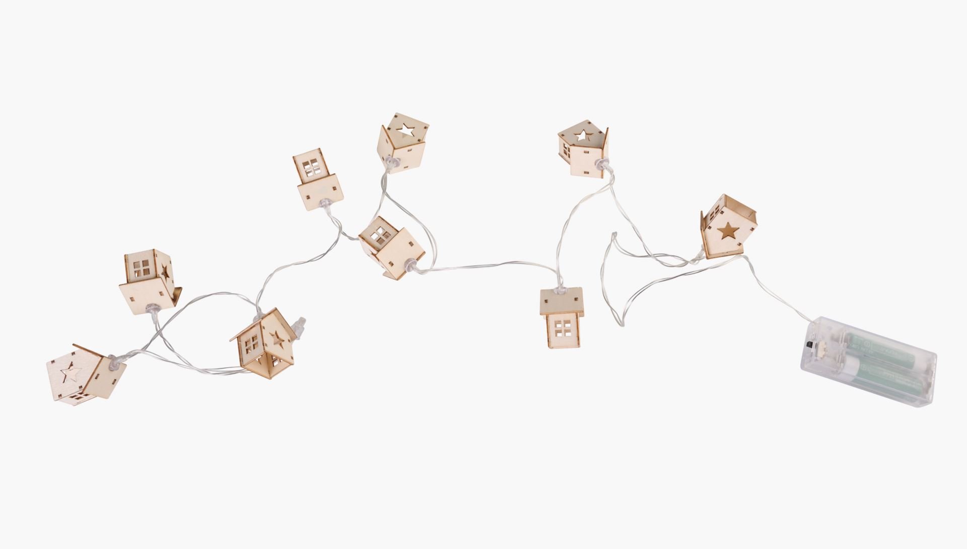 Led-valosarja luonnonväri - 90 cm luonnonväri - 1