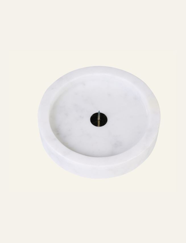 Kynttilänjalka valkoinen - 2