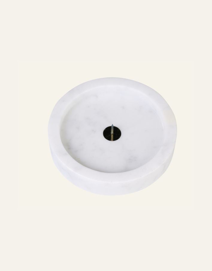 Kynttilänjalka valkoinen - 2