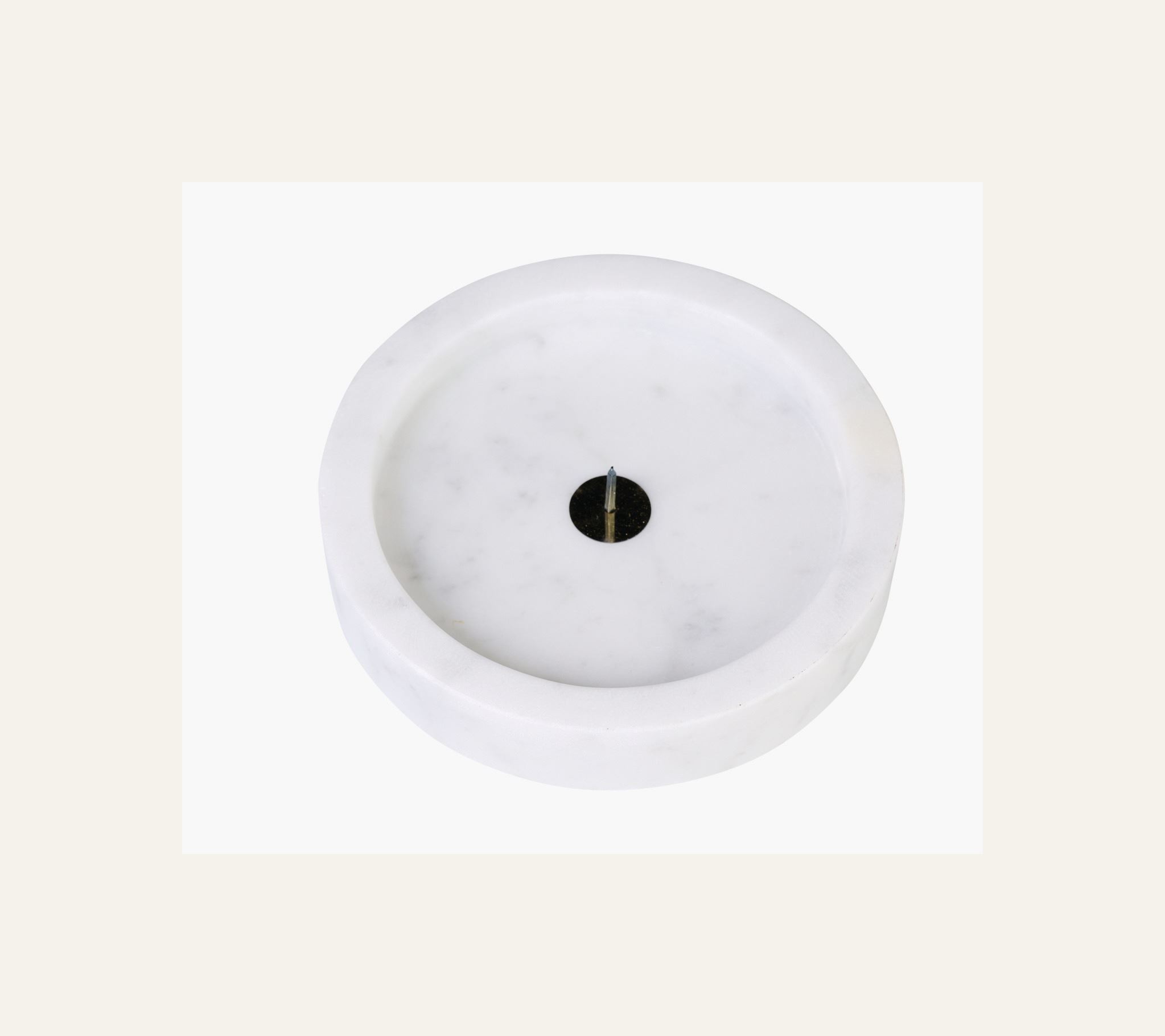 Kynttilänjalka valkoinen - 2