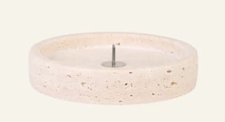 Thale kynttilänjalka beige