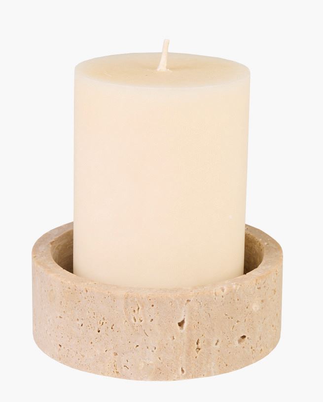 Kynttilänjalka beige - 2