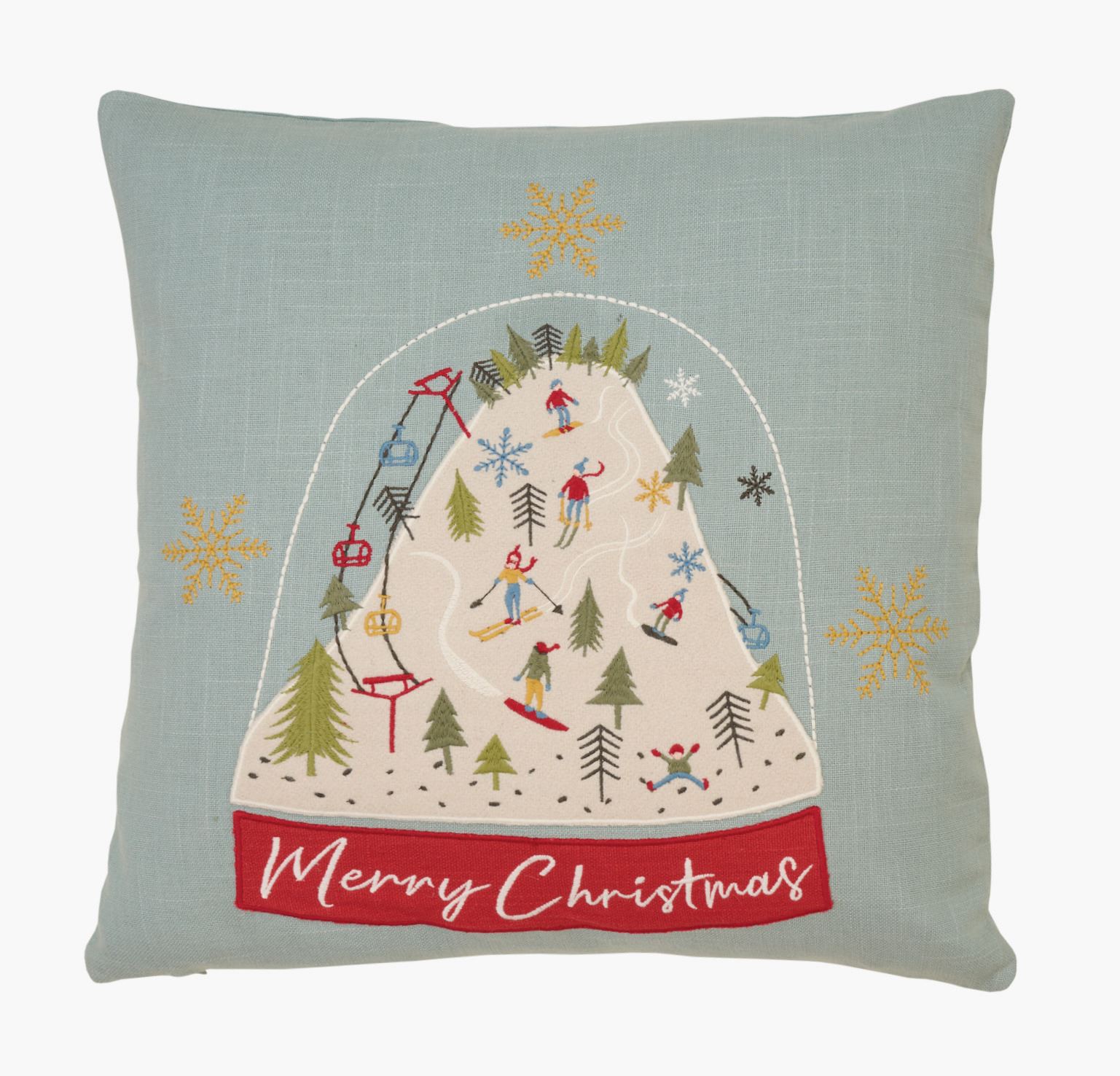 Koristetyynynpäällinen moniväri - 45x45 cm moniväri - 1