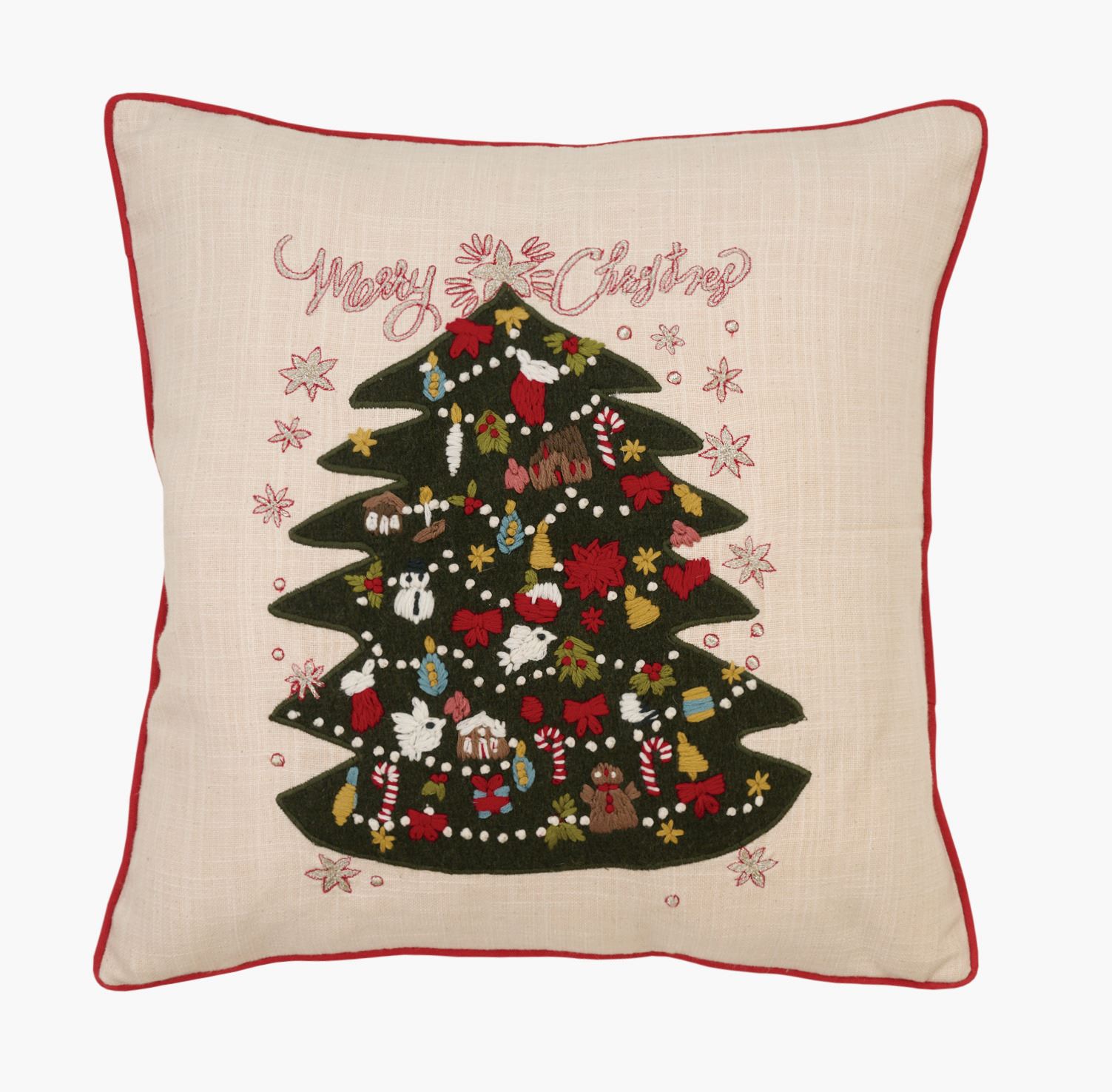 Koristetyynynpäällinen moniväri - 45x45 cm moniväri - 1