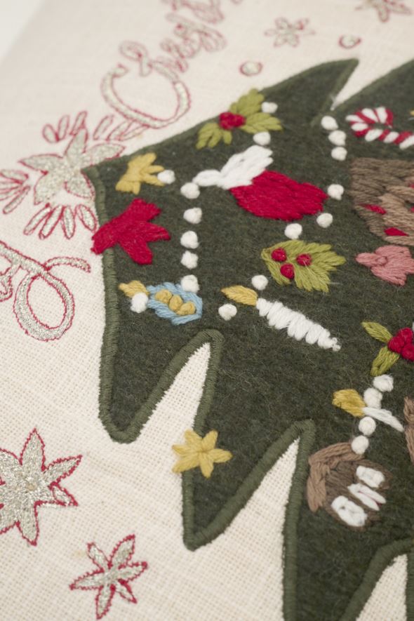 Koristetyynynpäällinen moniväri - 2