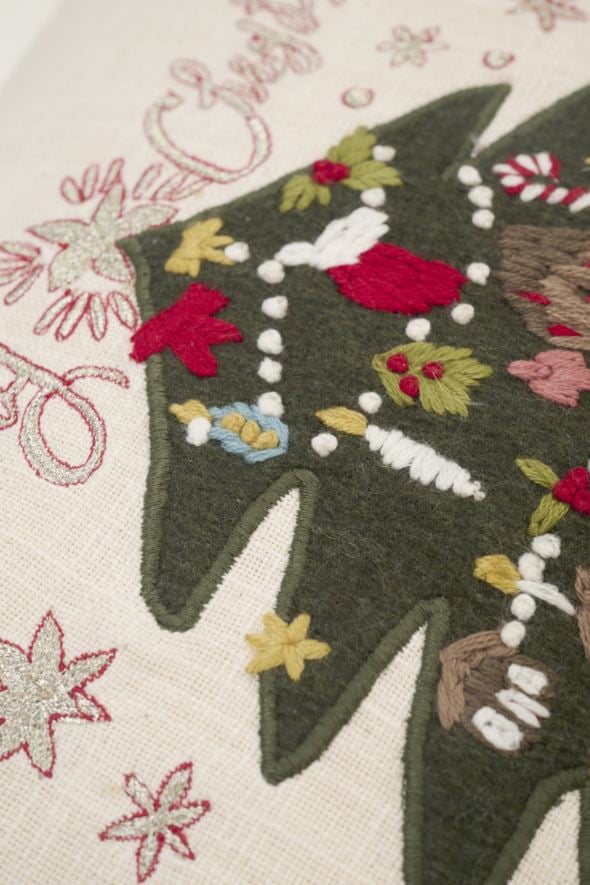 Koristetyynynpäällinen moniväri - 2