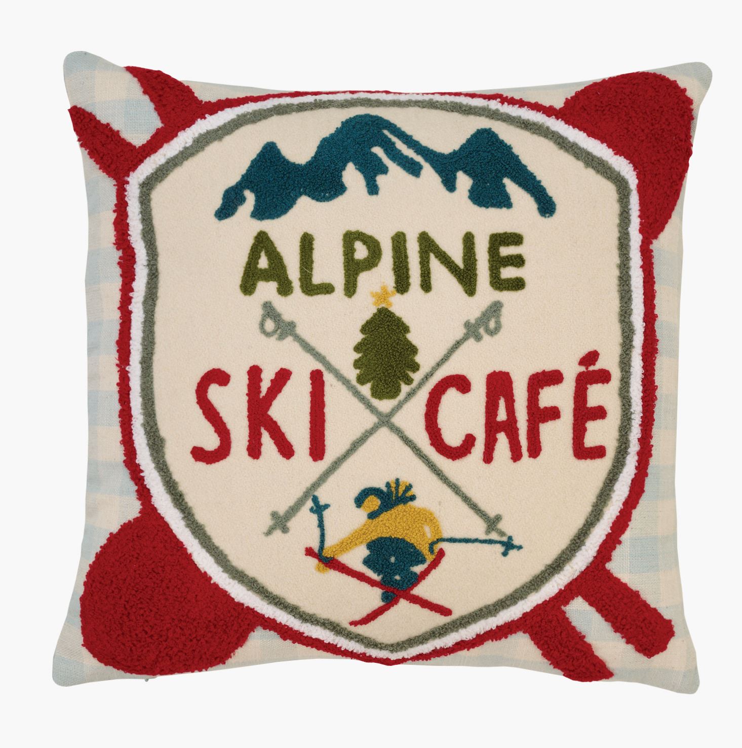 Koristetyynynpäällinen moniväri - 45x45 cm moniväri - 1