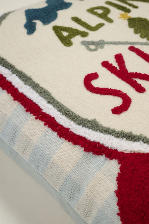 Koristetyynynpäällinen moniväri - 3
