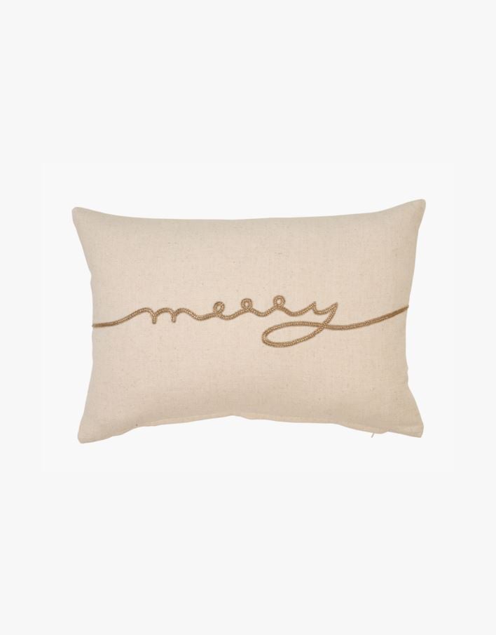 Koristetyynynpäällinen beige - 35x50 cm beige - 1