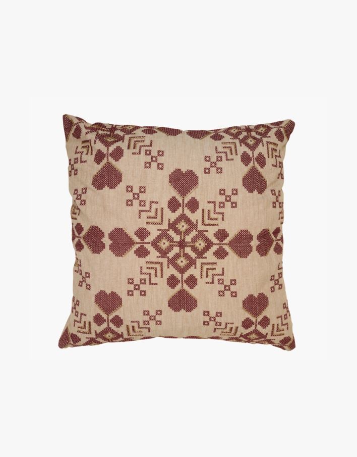 Koristetyynynpäällinen punainen - 60x60 cm punainen - 1
