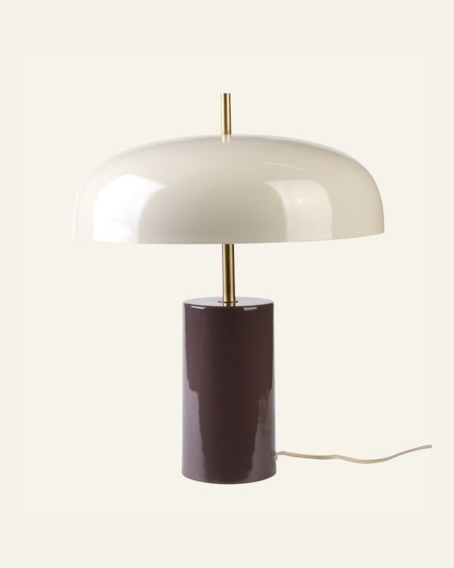 Pöytävalaisin moniväri/beige - 38x38x48 cm moniväri/beige - 1