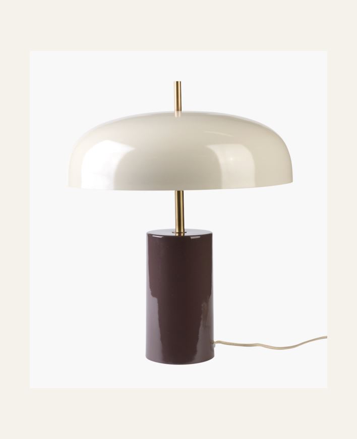 Pöytävalaisin moniväri/beige - 38x38x48 cm moniväri/beige - 1