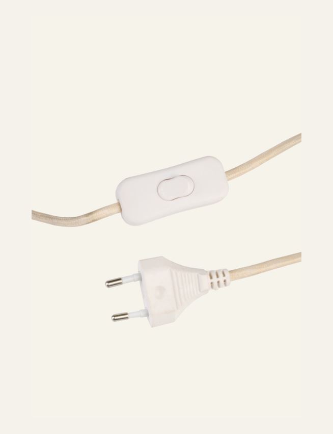 Pöytävalaisin moniväri/beige - 4