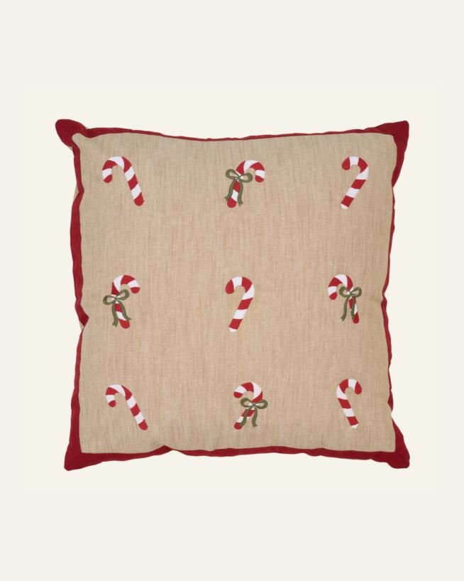 Koristetyynynpäällinen moniväri/punainen - 50x50 cm moniväri/punainen - 1