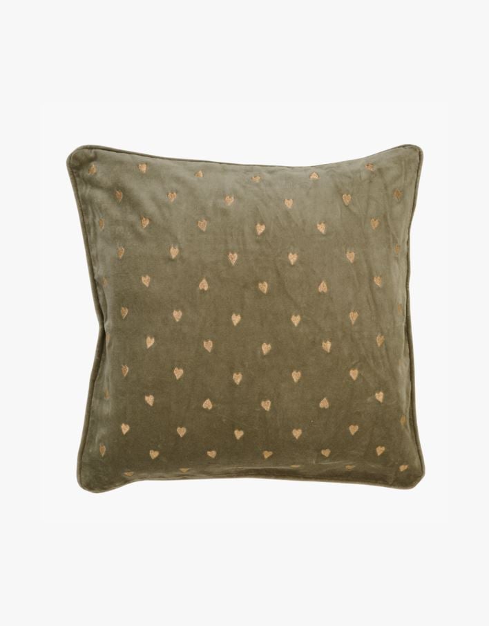 Koristetyynynpäällinen vihreä - 50x50 cm vihreä - 1