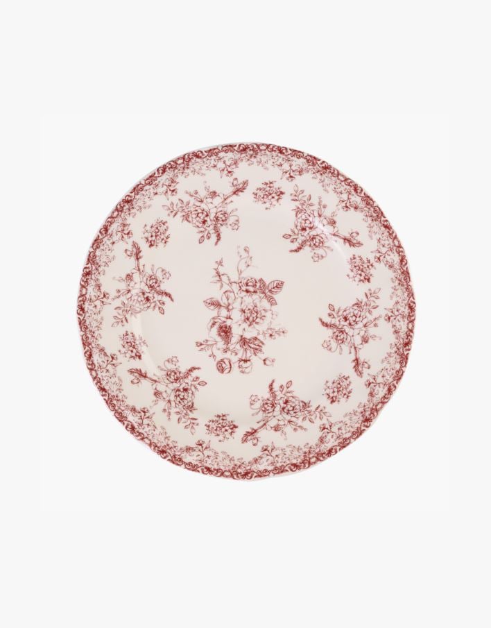 Lautanen punainen - ø26,4 cm punainen - 1