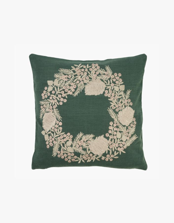 Koristetyynynpäällinen vihreä - 50x50 cm vihreä - 1