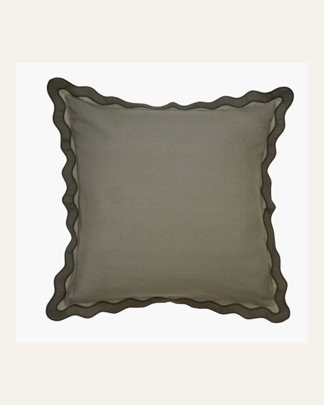 Koristetyynynpäällinen vihreä - 50x50 cm vihreä - 1