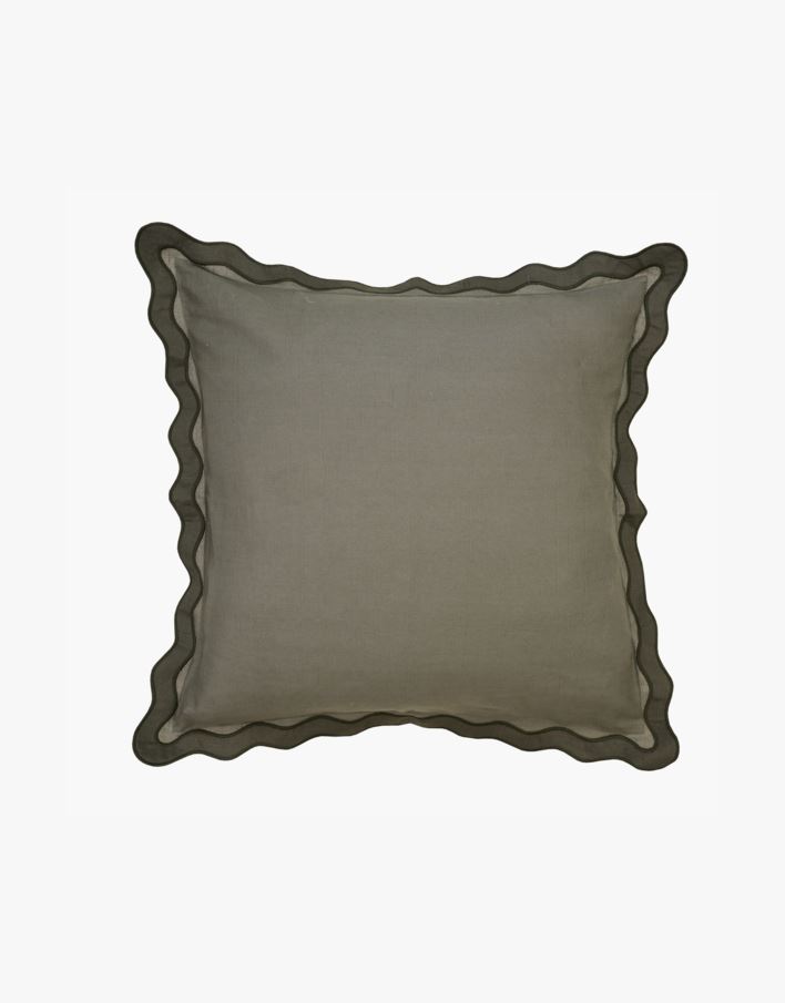 Koristetyynynpäällinen vihreä - 50x50 cm vihreä - 1