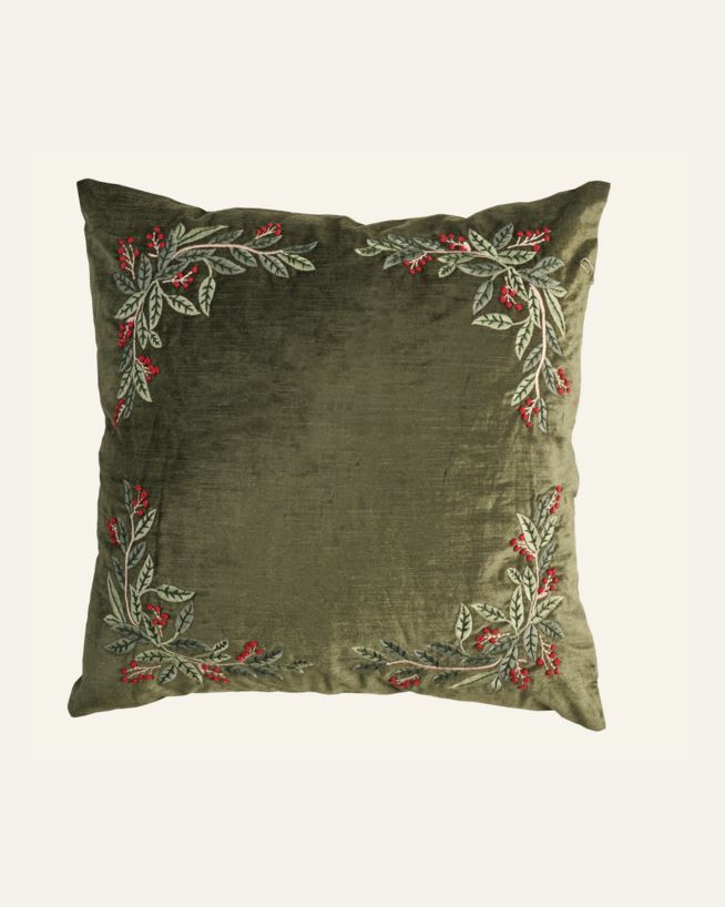 Koristetyynynpäällinen vihreä - 50x50 cm vihreä - 1