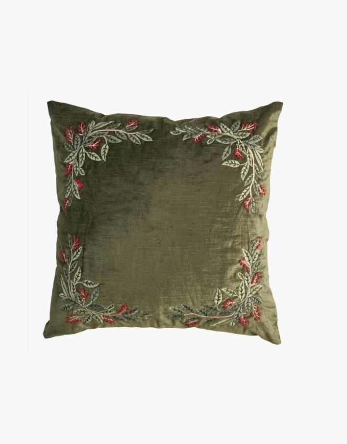 Koristetyynynpäällinen vihreä - 50x50 cm vihreä - 1