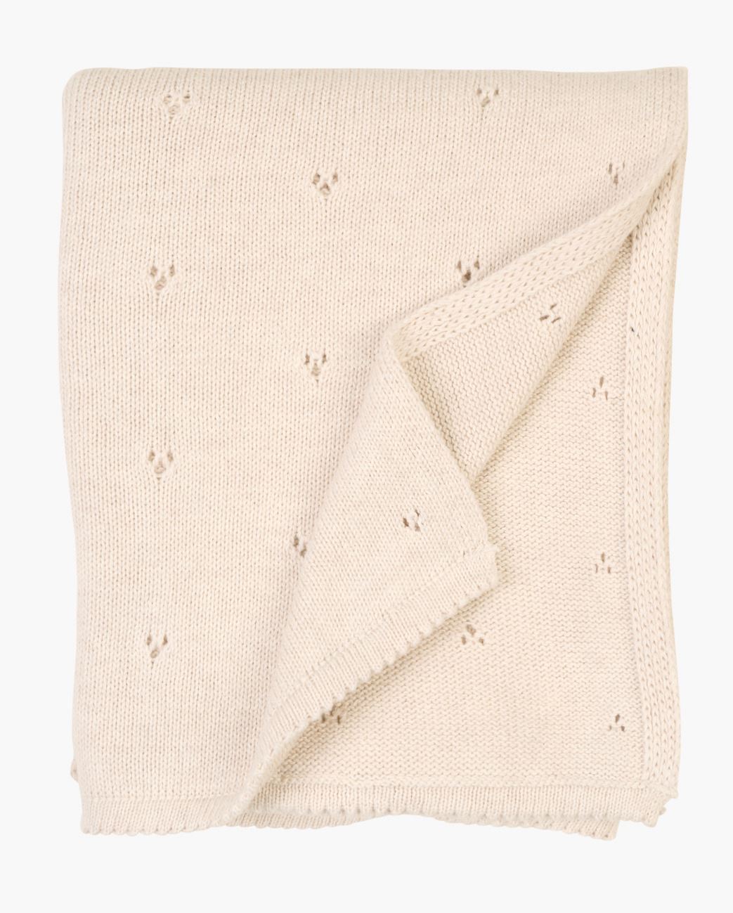 Torkkupeitto beige - 80x100 cm beige - 1