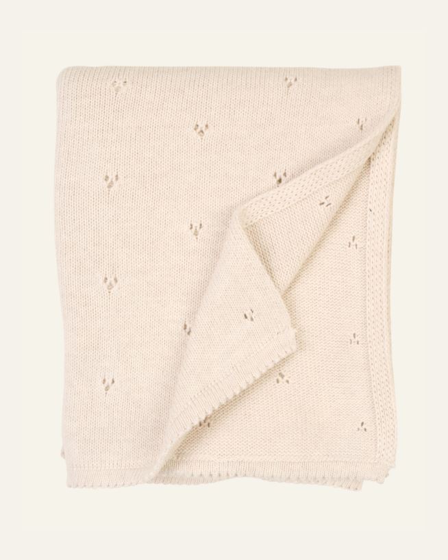 Torkkupeitto beige - 80x100 cm beige - 1