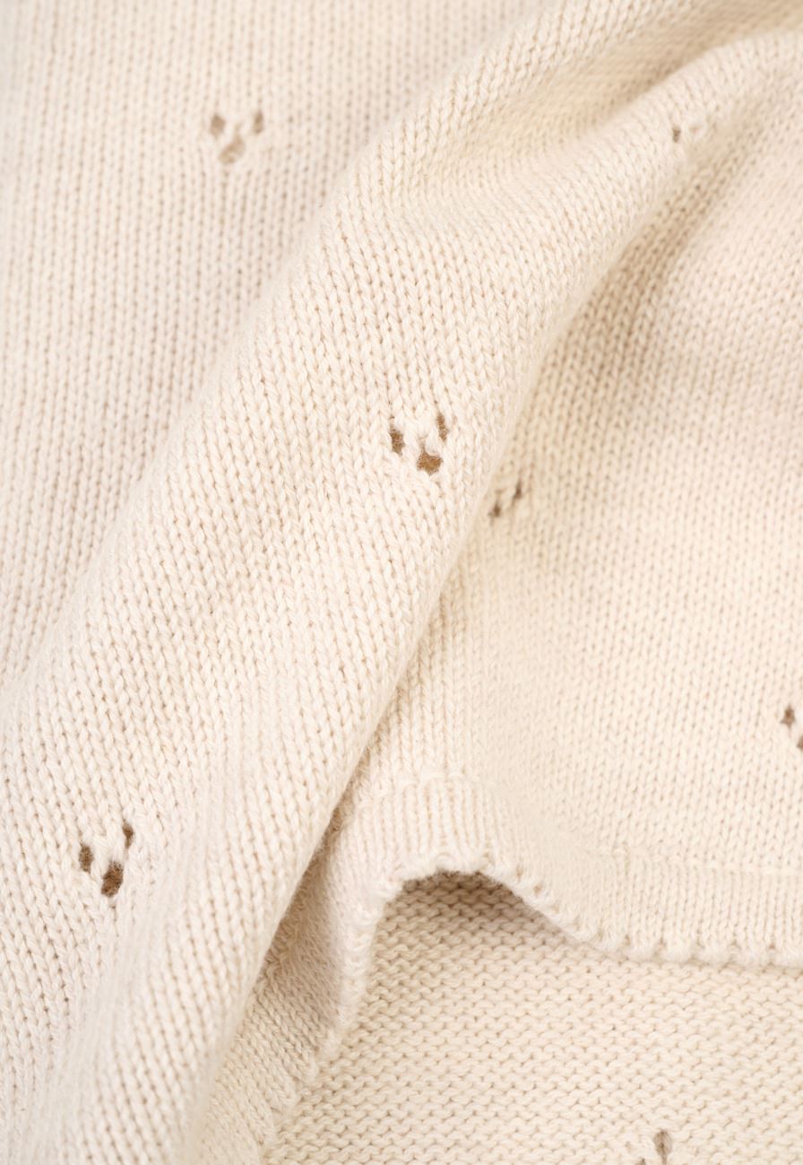 Torkkupeitto beige - 2