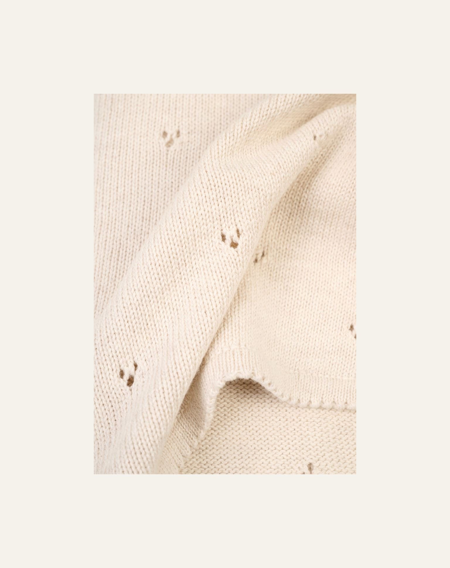 Torkkupeitto beige - 2