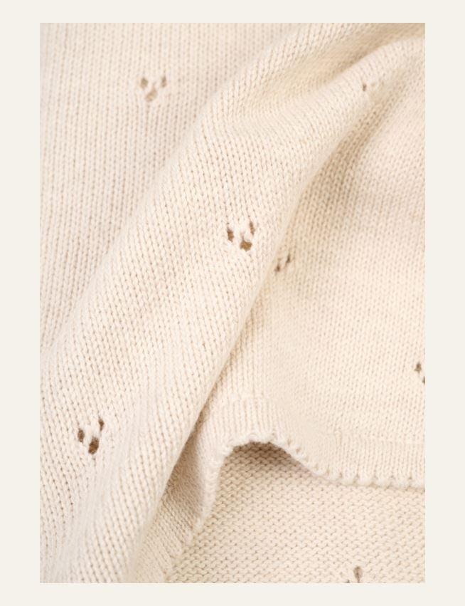 Torkkupeitto beige - 2