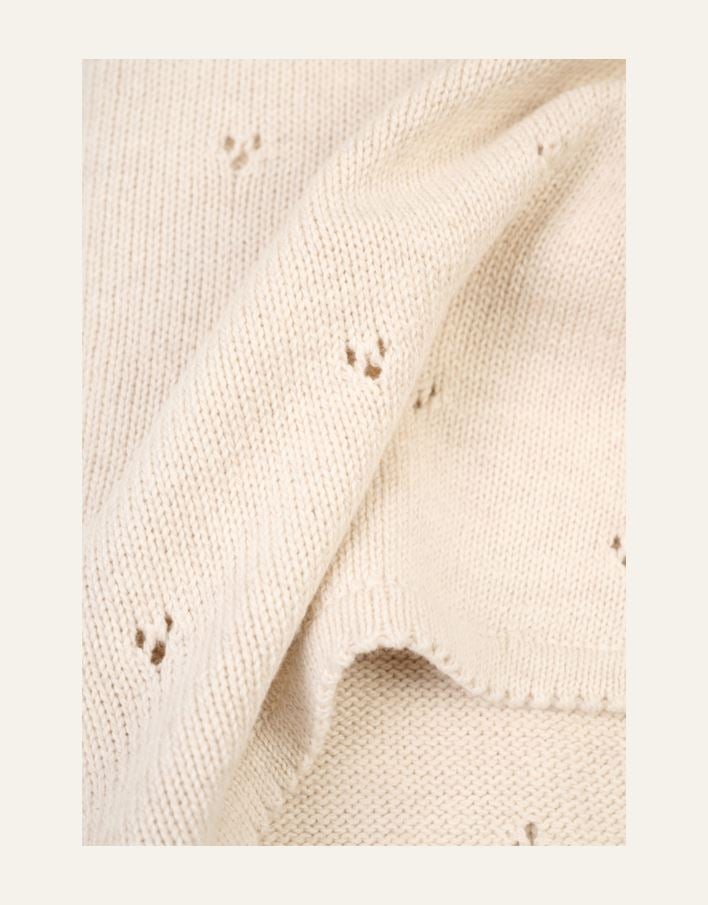 Torkkupeitto beige - 2