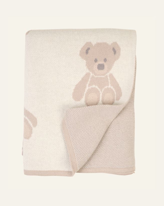 Torkkupeitto moniväri/beige - 80x100 cm moniväri/beige - 1