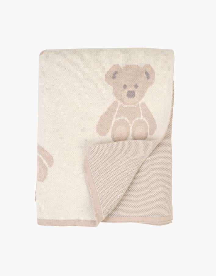 Torkkupeitto moniväri/beige - 80x100 cm moniväri/beige - 1