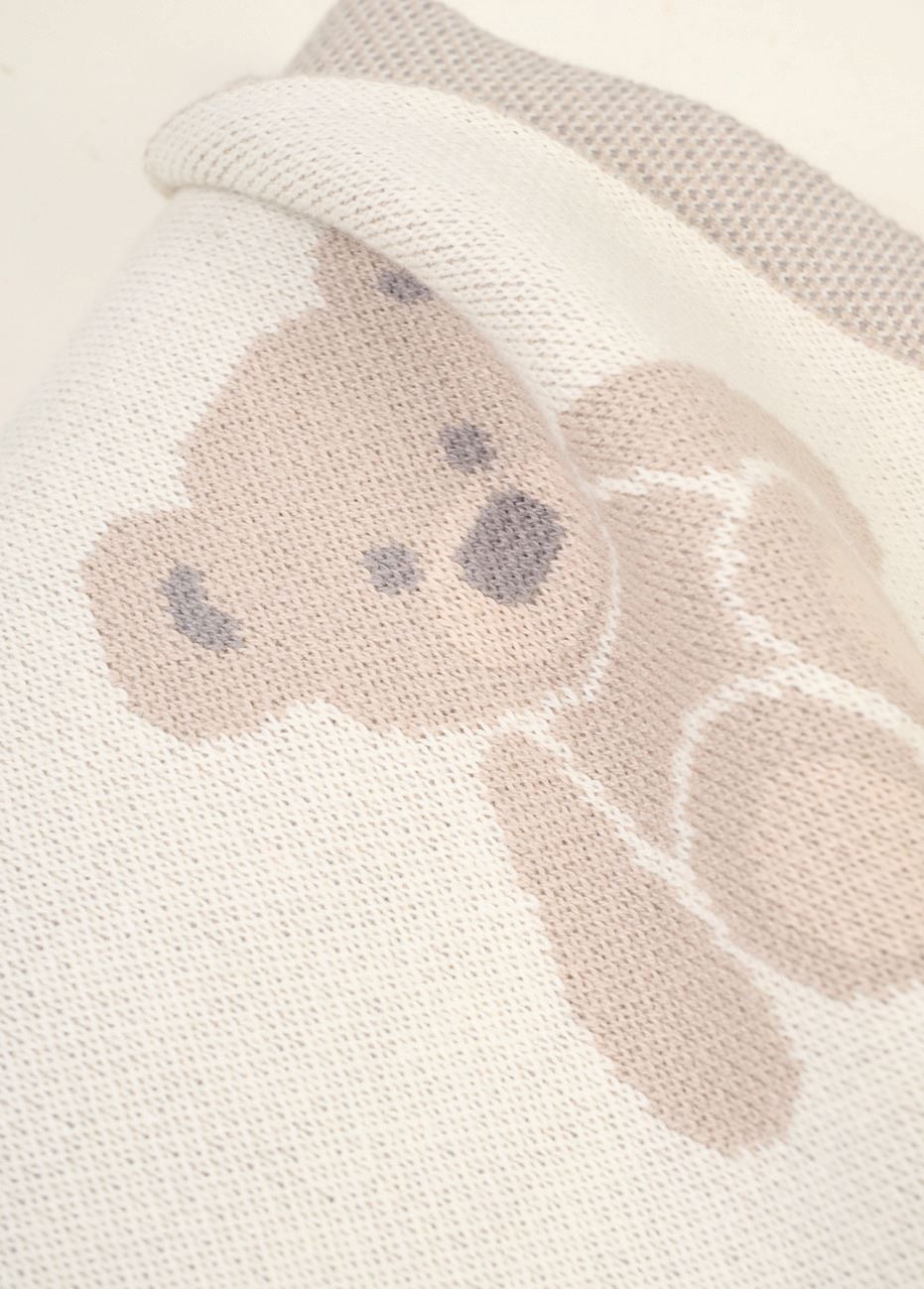 Torkkupeitto moniväri/beige - 2