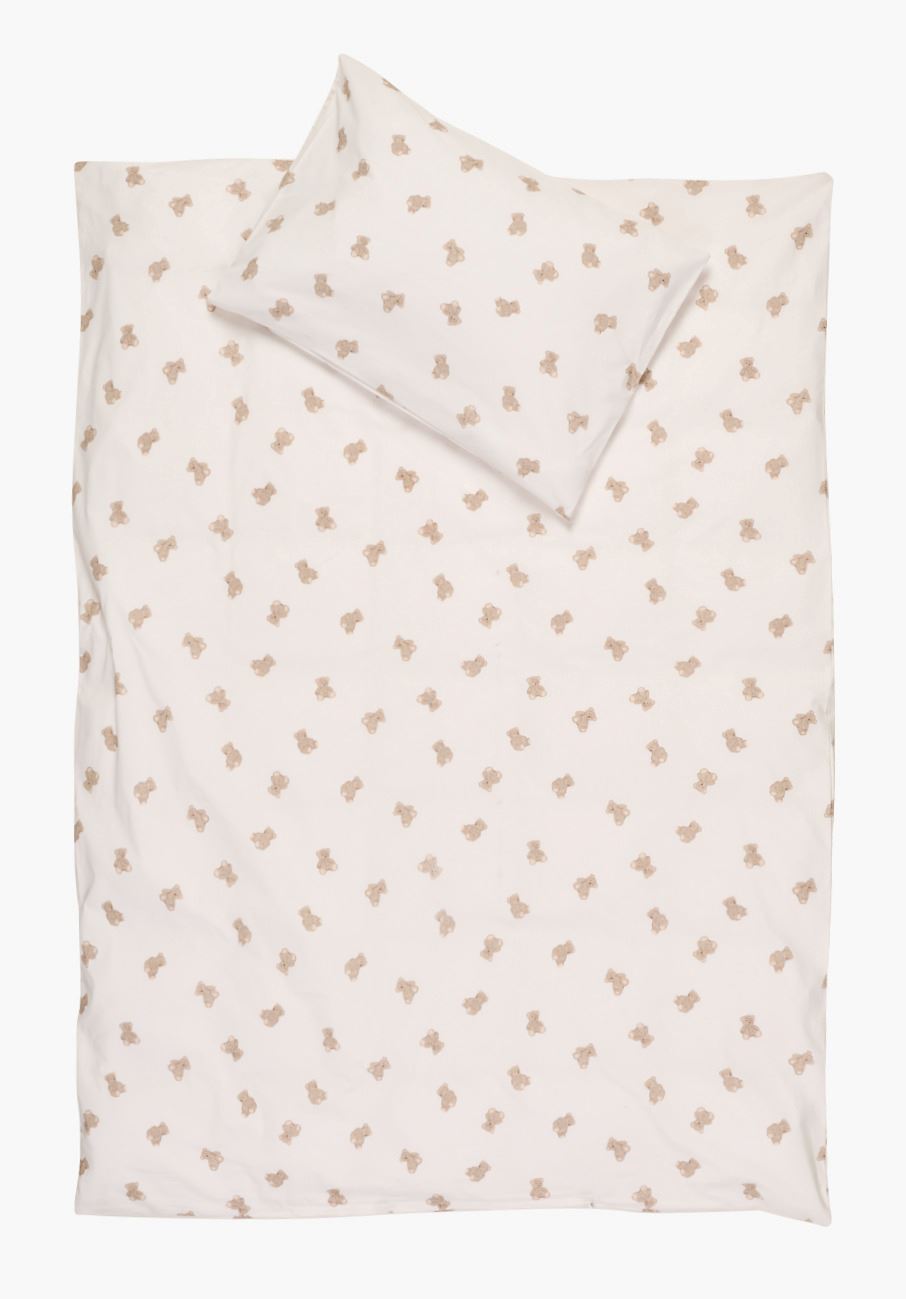 Pussilakanasetti moniväri/valkoinen - 100x130 38x55 cm moniväri/valkoinen - 1