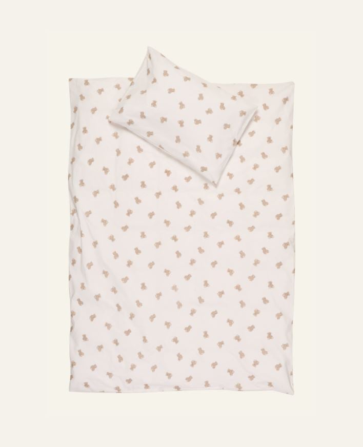 Pussilakanasetti moniväri/valkoinen - 100x130 38x55 cm moniväri/valkoinen - 1