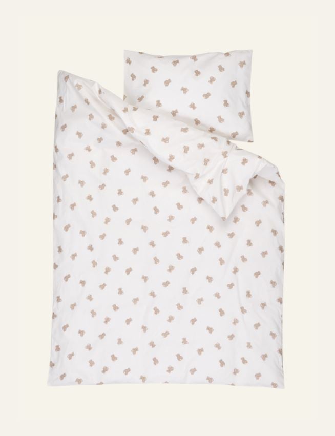 Pussilakanasetti moniväri/valkoinen - 2