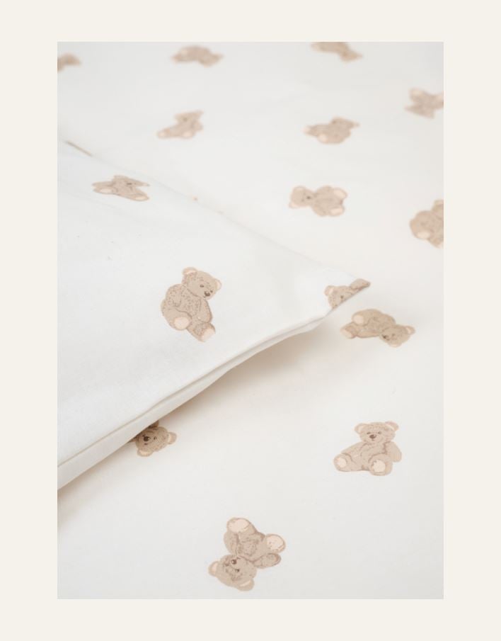 Pussilakanasetti moniväri/valkoinen - 3