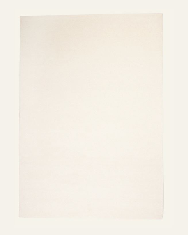 Matto luonnonvalkoinen - 160x230 cm luonnonvalkoinen - 1