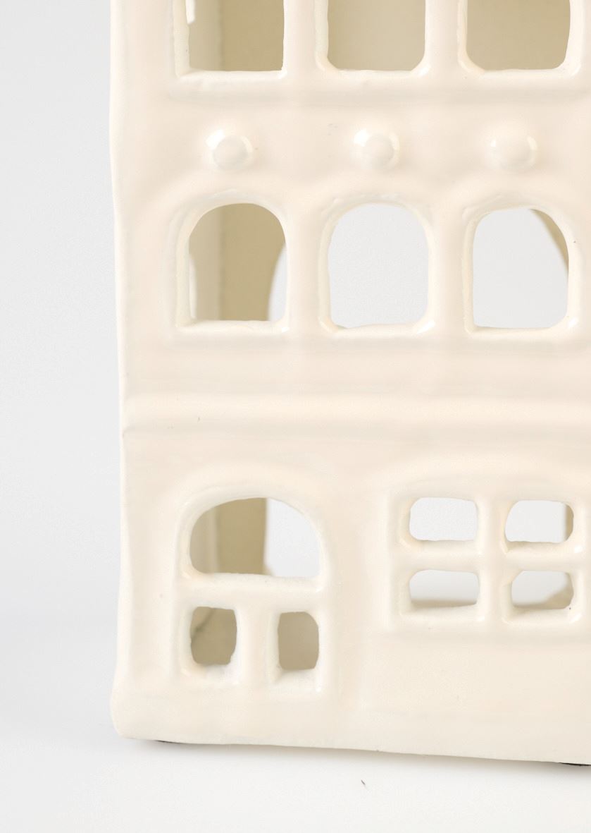 Kynttilälyhty valkoinen - 3