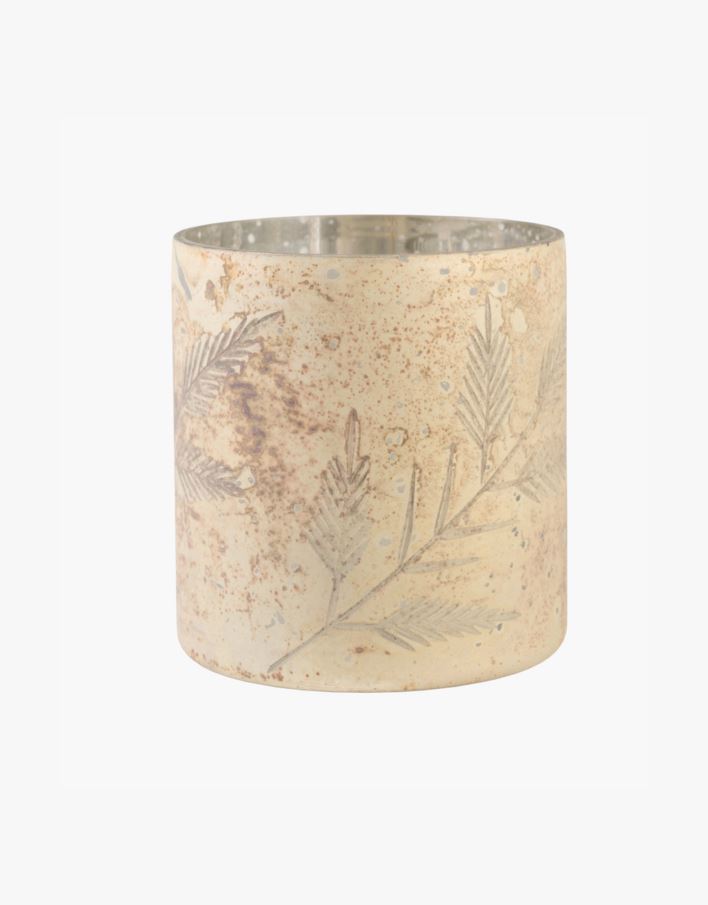 Kynttilälyhty greige - 10,5x10 cm greige - 1