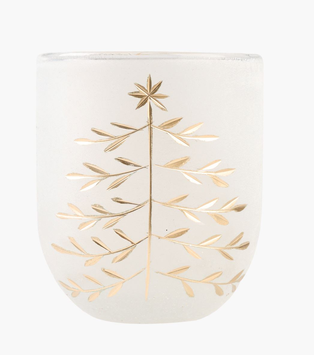 Kynttilälyhty moniväri/kulta - 9,5x8 cm moniväri/kulta - 1