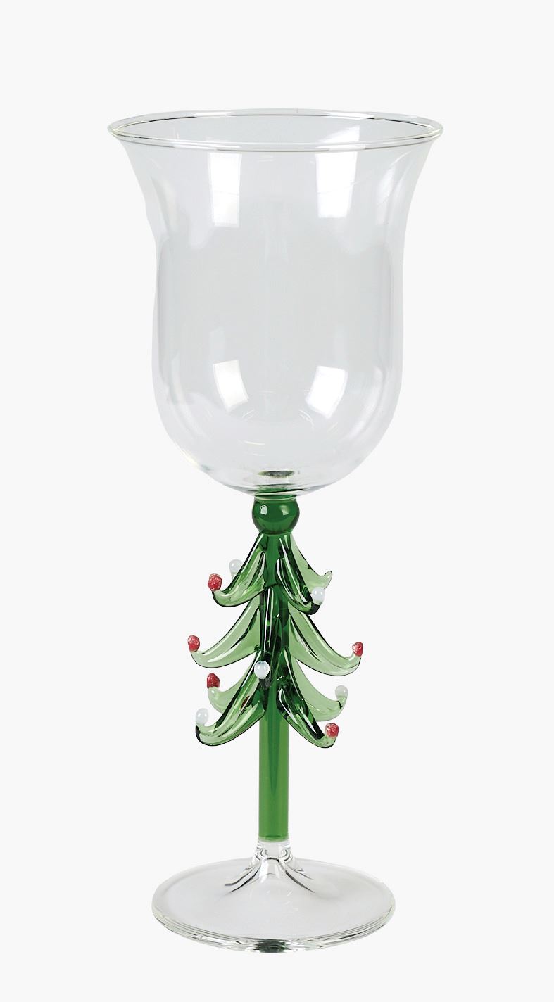 Lasi läpikuultava - ø8,3 h21 cm läpikuultava - 1