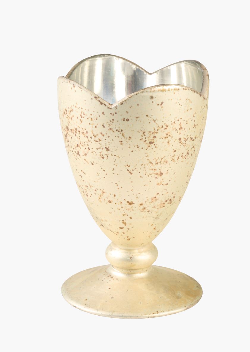 Maljakko moniväri/hopea - 7x11 cm moniväri/hopea - 1