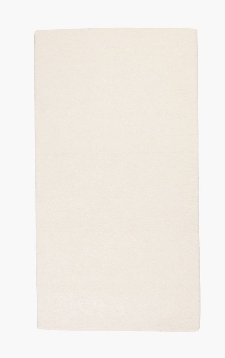 Matto luonnonvalkoinen - 80x150 cm luonnonvalkoinen - 1