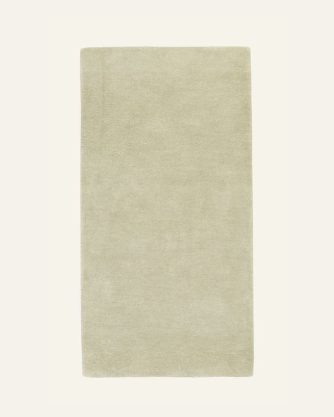 Matto vaaleanvihreä - 80x150 cm vaaleanvihreä - 1