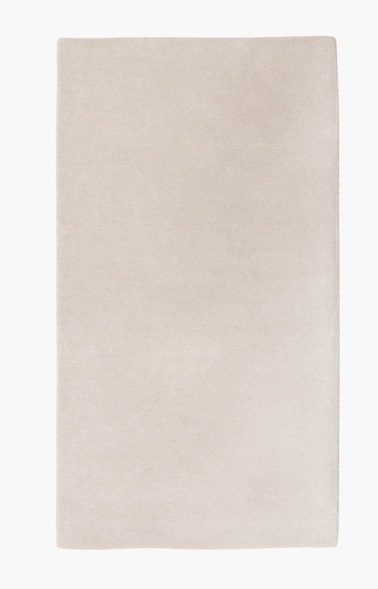 Matto vaaleanharmaa - 80x150 cm vaaleanharmaa - 1