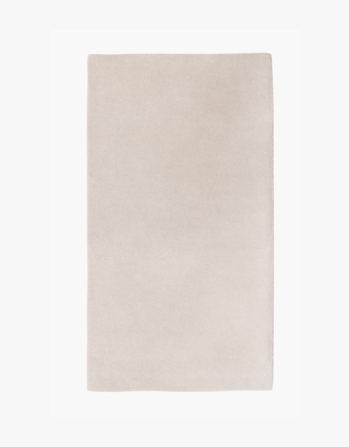 Matto vaaleanharmaa - 80x150 cm vaaleanharmaa - 1