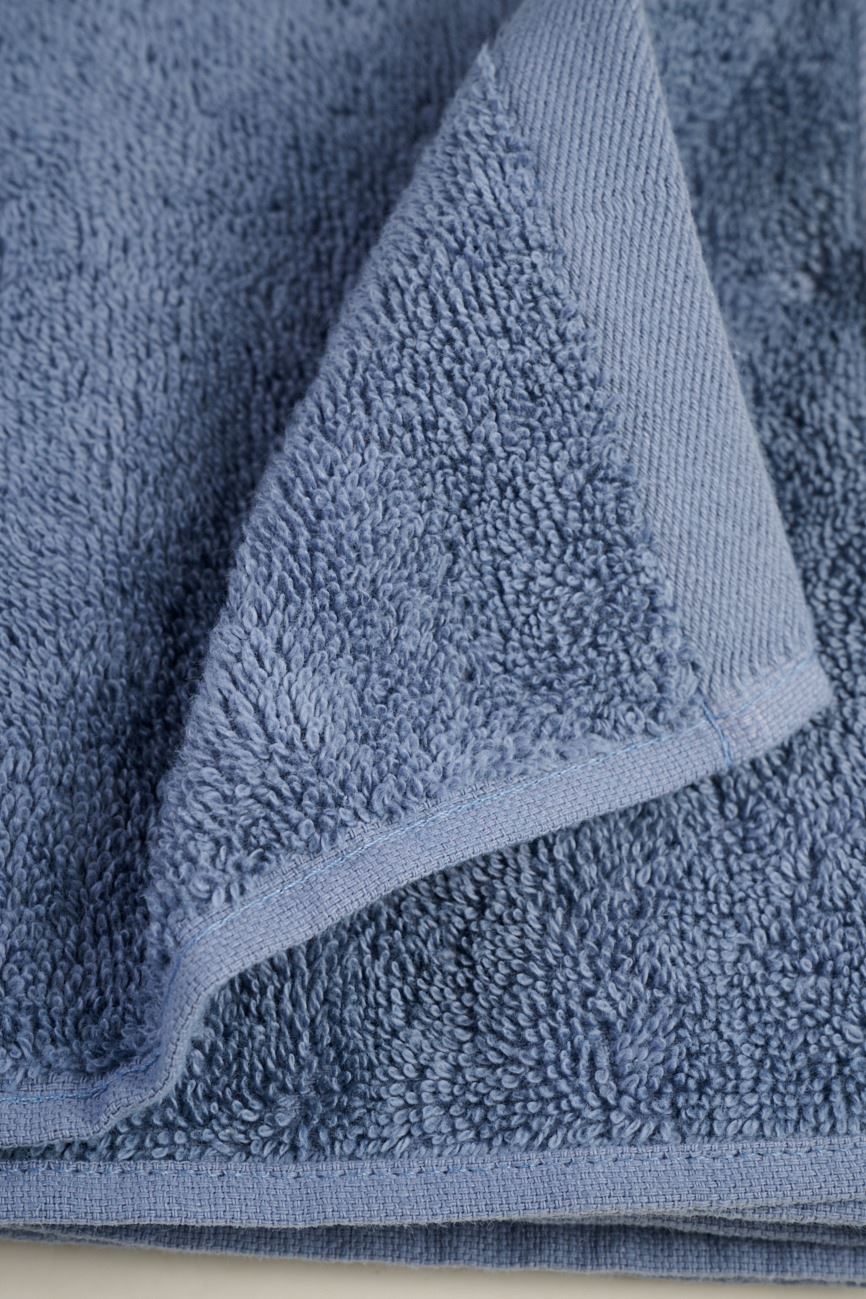 Pyyhe sininen - 50x70 cm sininen - 1